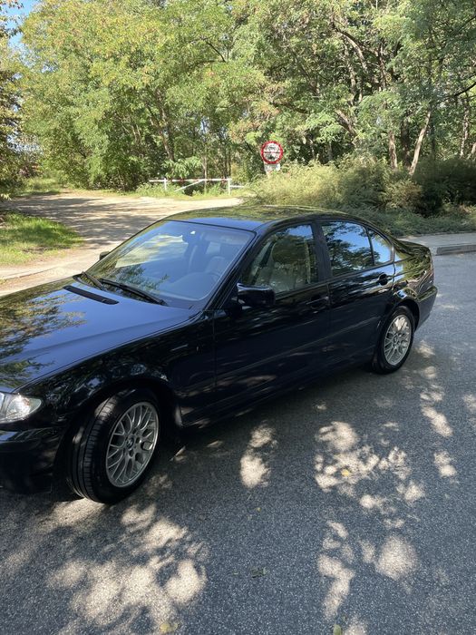 BMW E46 2,5 m54 200hp