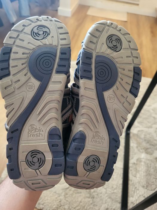 Sandały ortopedyczne 37