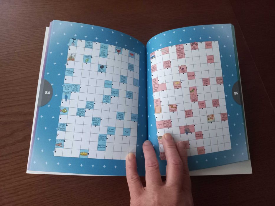 Fajne krzyżówki łamigłówki