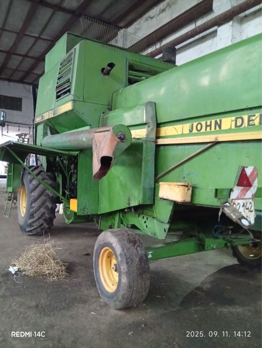 Комбайн джон дір