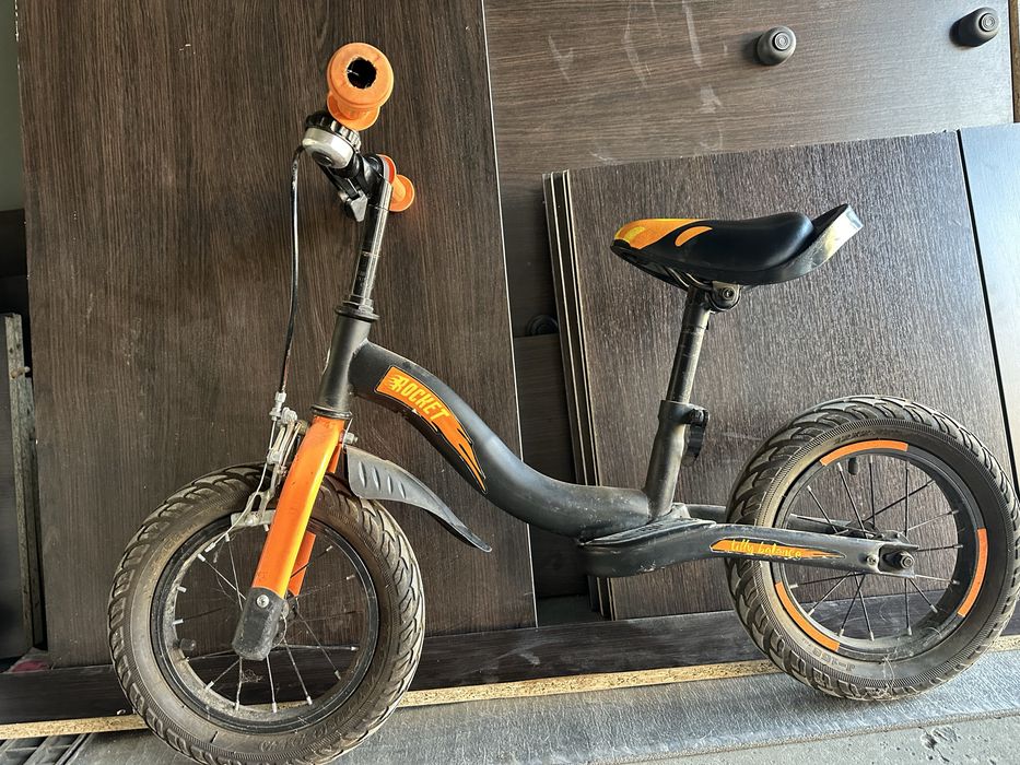 Біговел (велосипед, самокат) tilly rocket orange