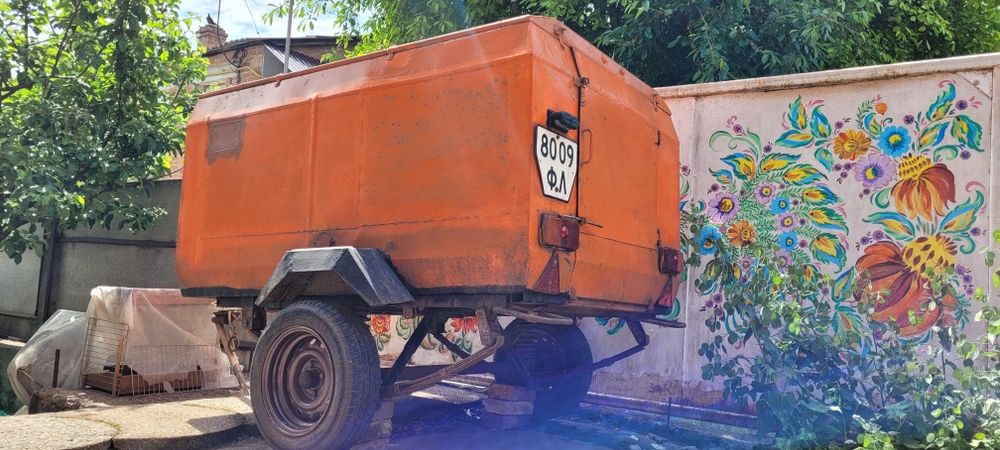 Причіп "Аліса" грузовий