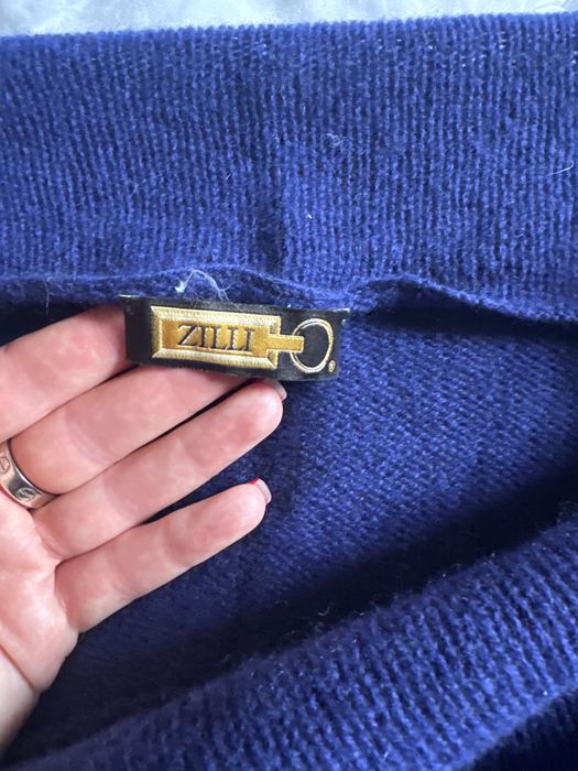 Кашемировый шарф zilli armani chanel