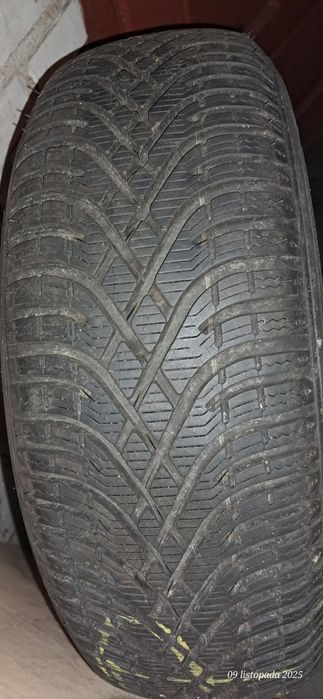 Jak nowe opony zimowe Kleber 185/60/15 + dywaniki