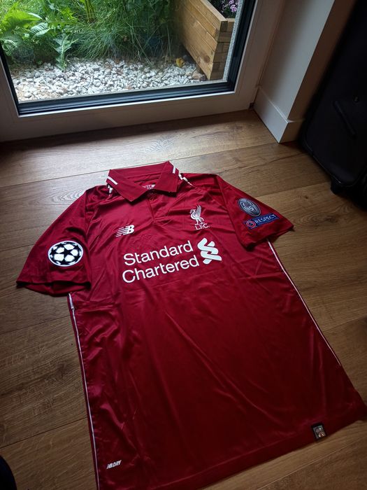 Koszulka FC Liverpool Firmion 9 domowa fanowska new balance ucl 5 champions League czerwona nowa