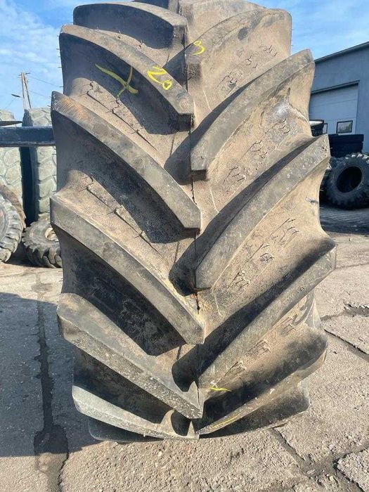 600/60R28 Opona Radialna BKT AGRIMAX V-FLECTO / 90%