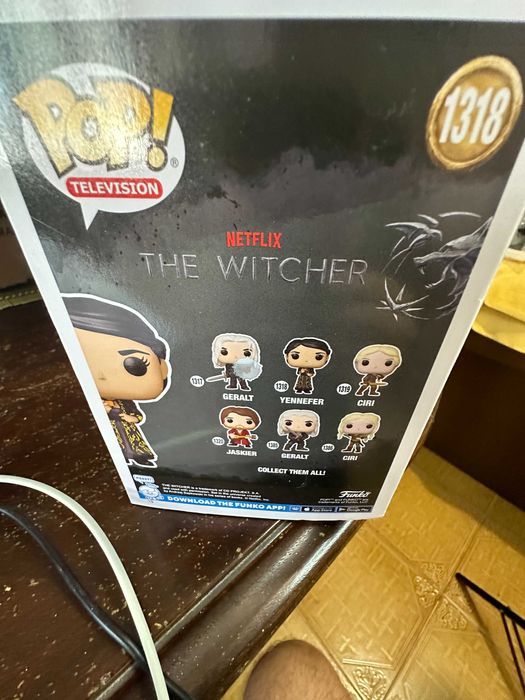 Funko POP! Television The Witcher Yennefer #1318