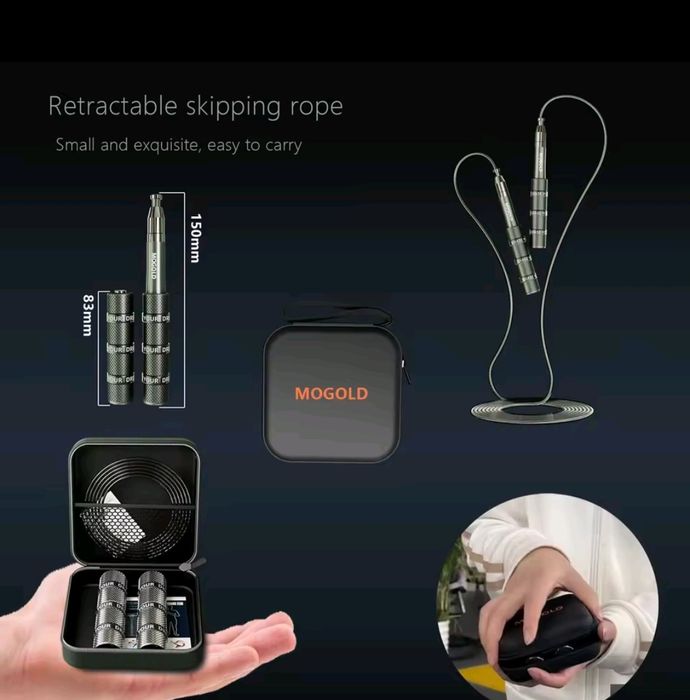 Швидкісна скакалка MOGOLD