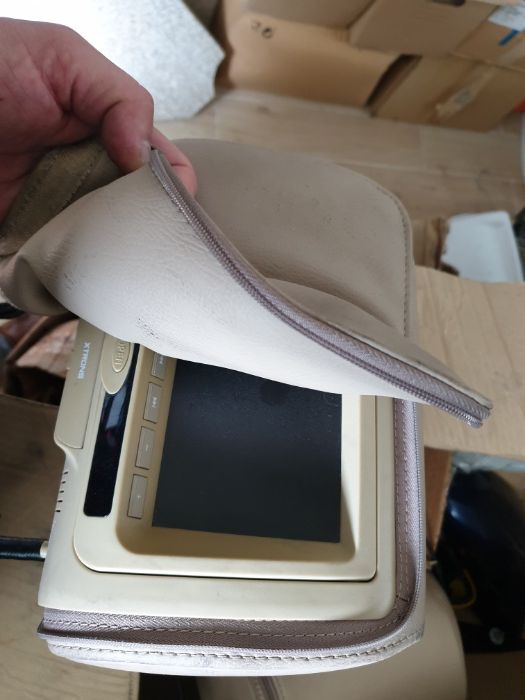 Dvds carro, Para desocupar.