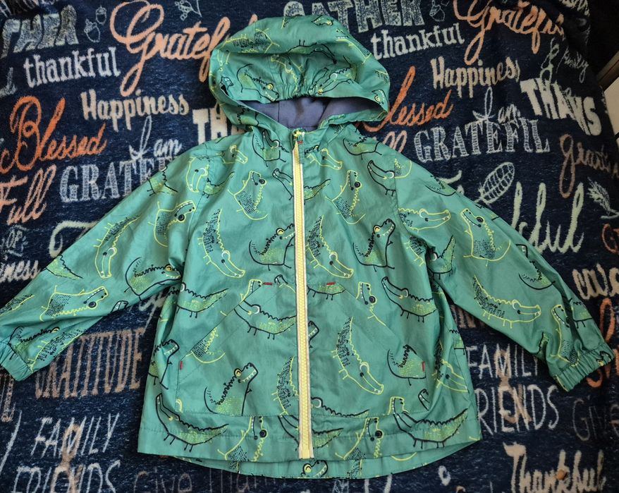 Куртка-дощовик на хлопчика 2-3 років