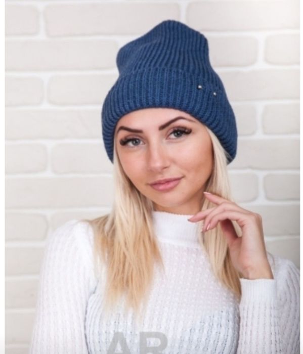 Шапка + снуд женский