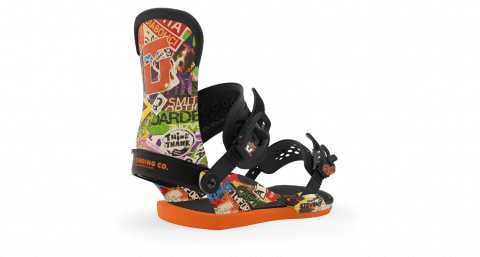 Bindings de Snowboard | fixações Union (M, Pro model edição limitada)