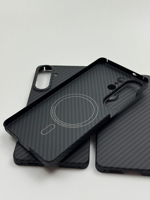 Карбоновий чохол Samsung Galaxy S26 Ultra | 26Plus | 26