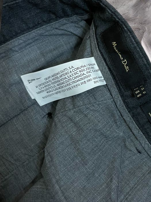 Massimo Dutti roz. M męskie spodnie chino