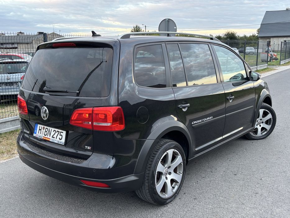 Volkswagen Touran Cross ! Bi-Xenon ! Led ! Po Opłatach !