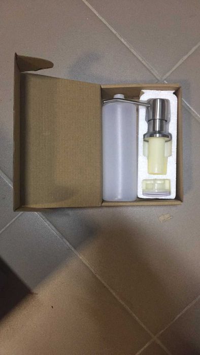 Бонус! Кран и дозатор! Кухонная мойка Lidz Handmade нерж. 6050