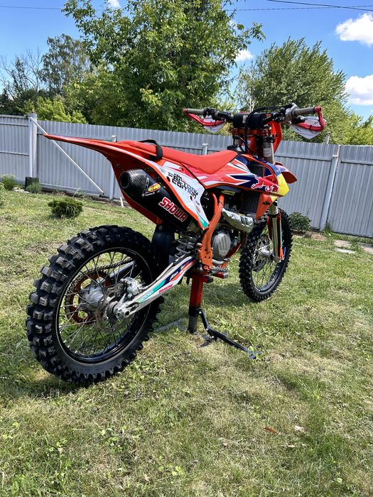 Ктм 250 сс 2018 року