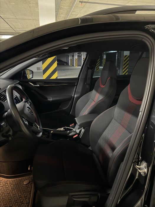 Skoda Octavia 2020 VIN TMBLK7NEXL0185344 фото оголошення 6 з 8