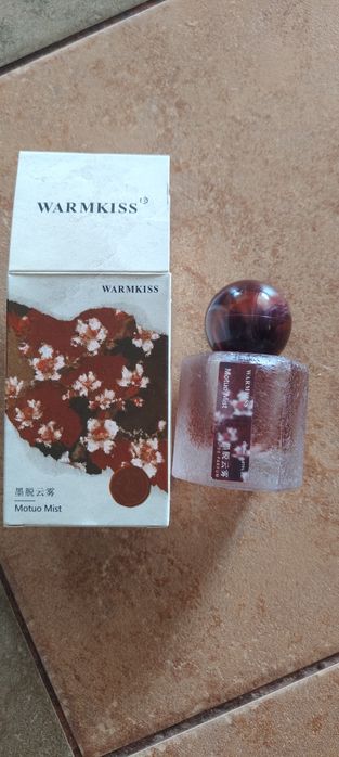 Perfumy damskie Warmkiss 30 ml