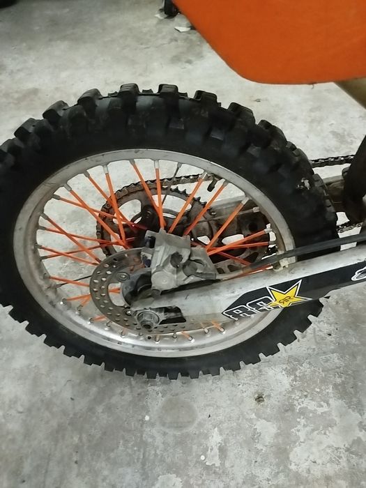 Kawasaki KTM 520 525 zamienię
