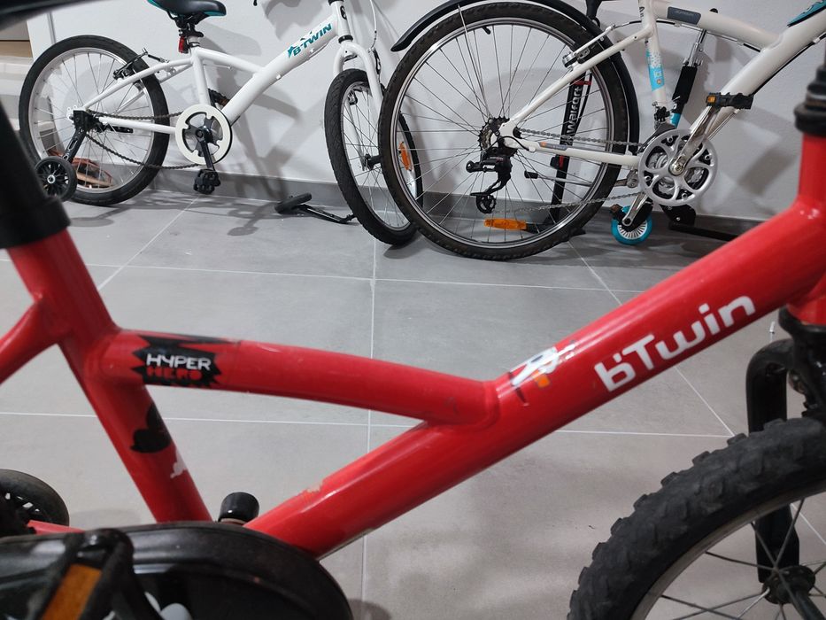 Bicicleta criança com rodinhas