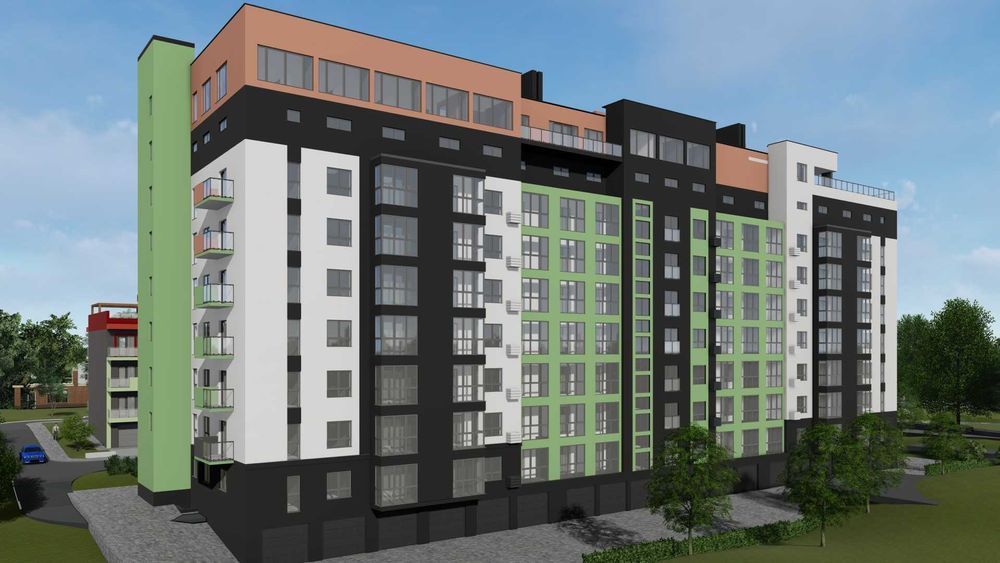 Однокімнатна квартира / Долина Троянд