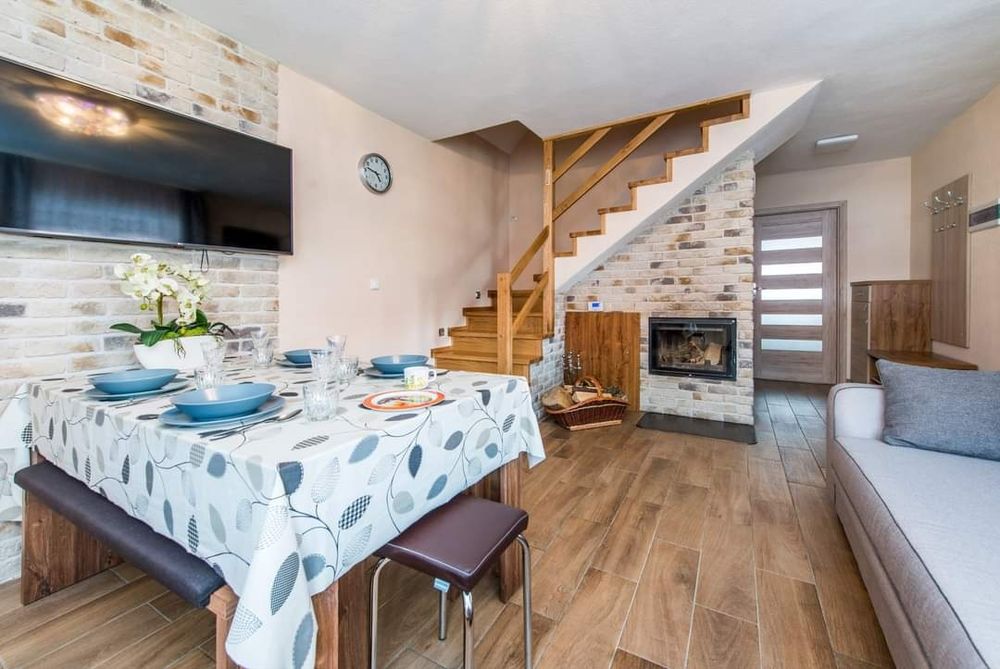 Wielkanoc, Majówka Domek 7 osobowy, Kaszuby, nad jeziorem