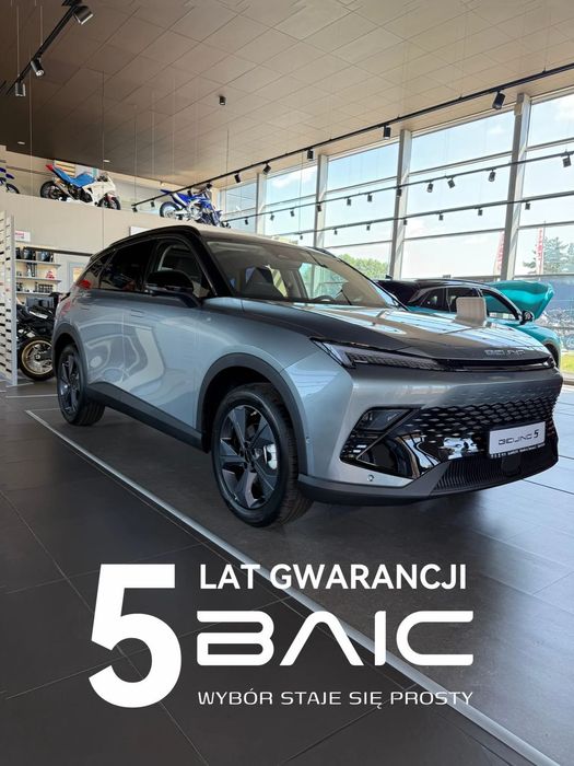 BAIC 5 BAIC Beijing 5 Luxury 7DCT Comfort