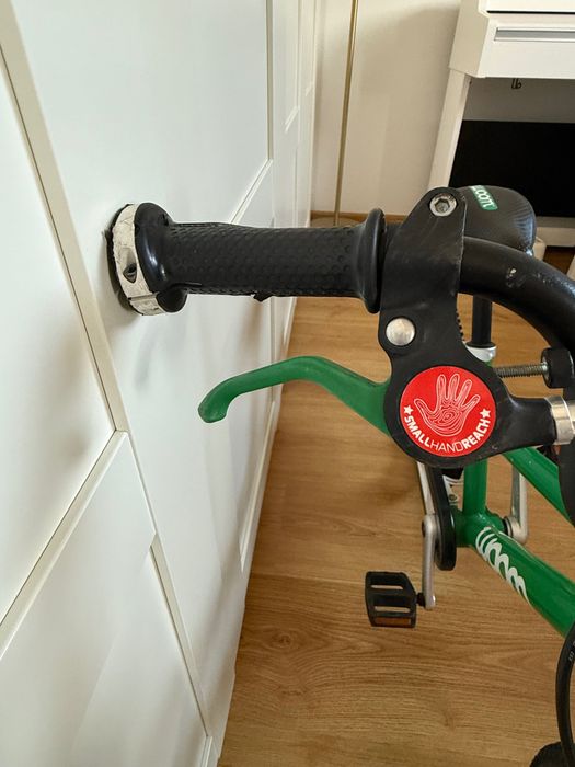 3 rower rowerek WOOM zielony