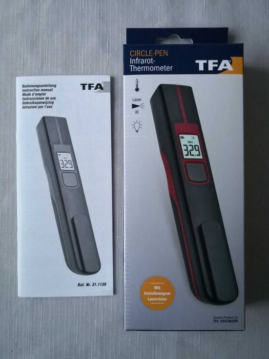 Termometr na podczerwień TFA Circle-Pen