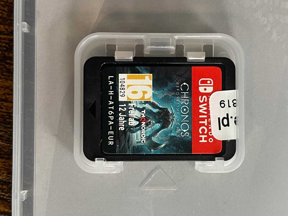 Chronos: Before the Ashes Nintendo Switch PL