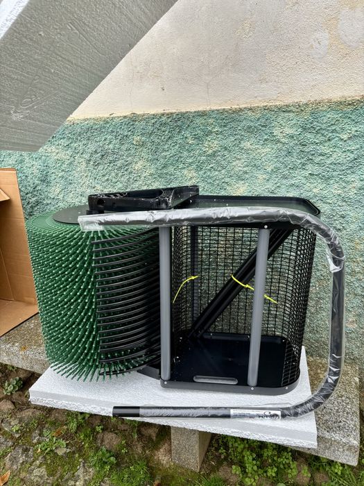 Bag-a-nut picking up Máquina de castanhas