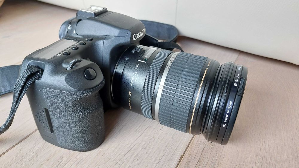 Aparat Canon EOS 50D + super obiektyw EF-S 17-55mm 1:2.8 IS USM