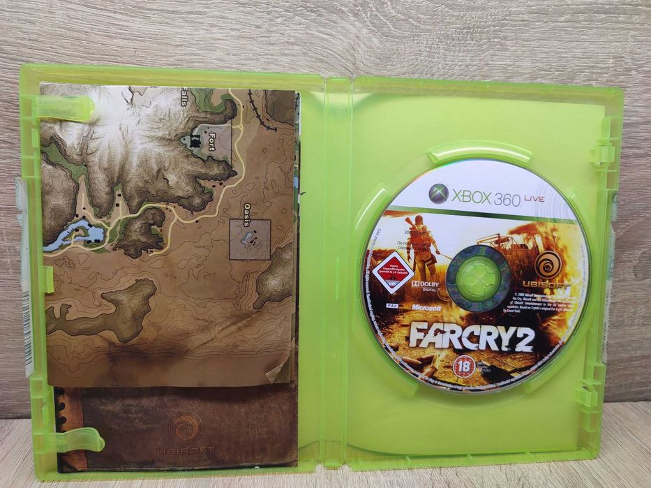 Gra Xbox 360 Far Cry 2