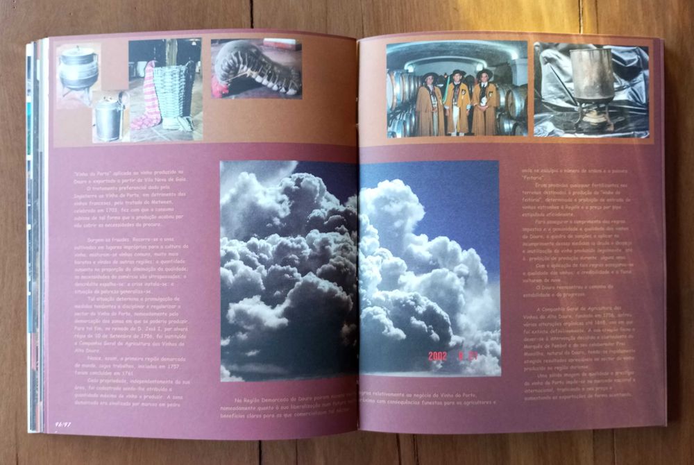 Livro Alto Douro Vinhateiro por Armando Mansilha 2002