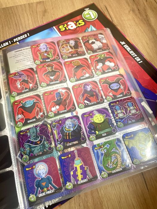 Dragonball Super Staks 152/160 caderneta album