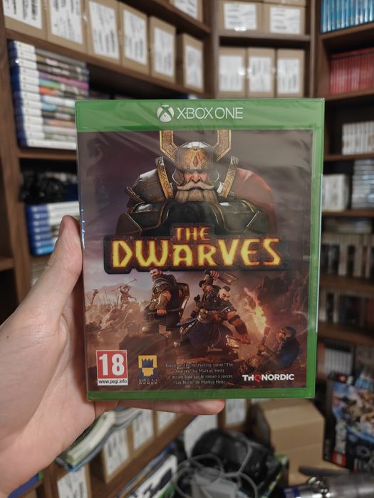 Xbox One The Dwarves Nowa