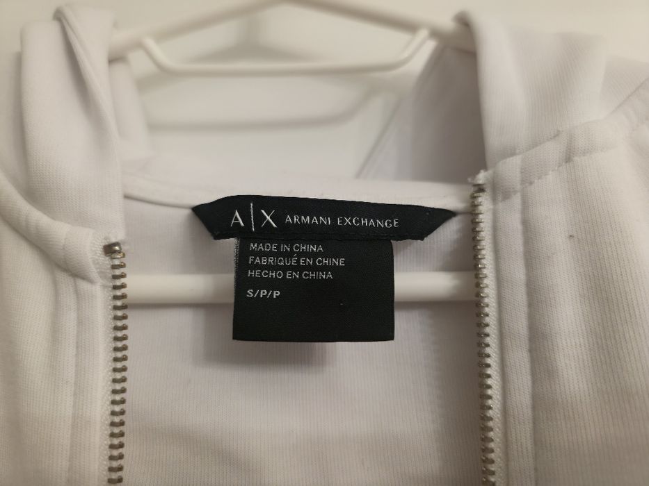 Rozpinana bluza Armani Exchange