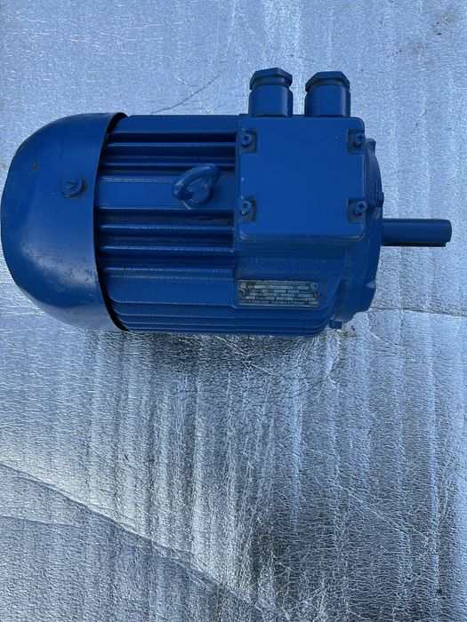 Електро двигун 5.5квт. Б/У в
