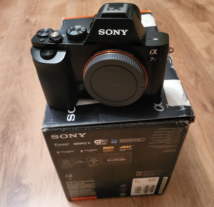 SONY a7s zadbany