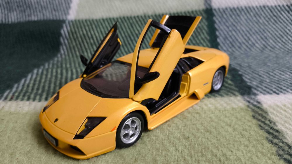 Машинка Lamborghini Murcielago 1.24 Welly: 1 250 грн. - Машинки