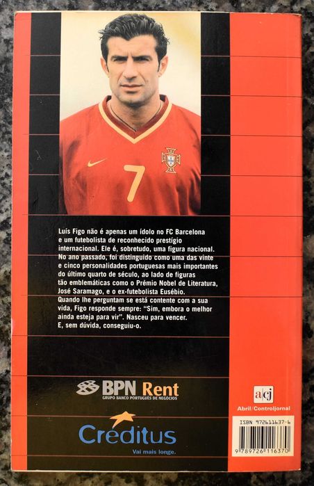 Figo - Nascido Para Vencer