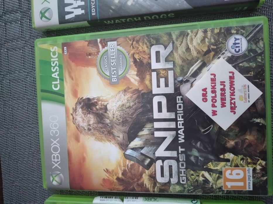 Gry XBOX 360 ...