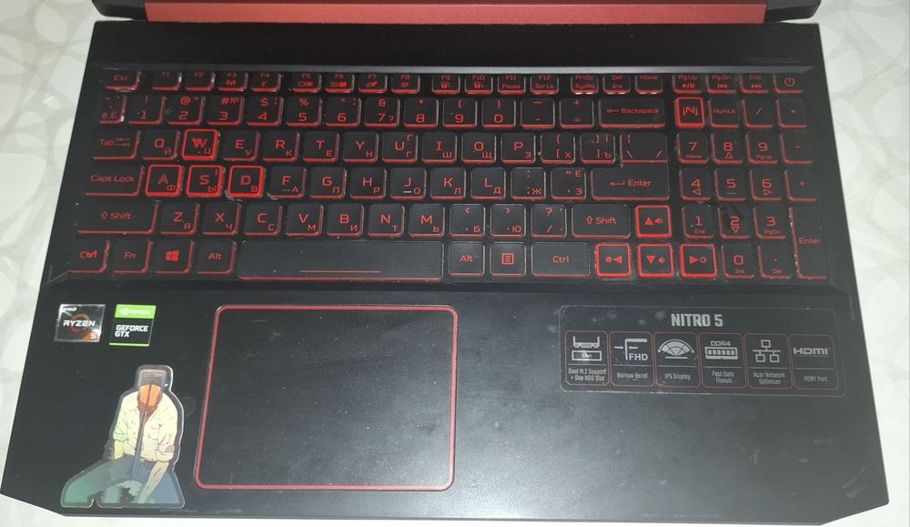 Ноутбук Acer Nitro 5 AN515-43-R9UG
