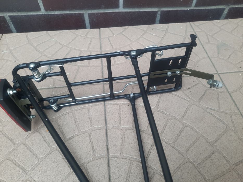 bagażnik aluminiowy pod 28" 25kg rowerowy cs1