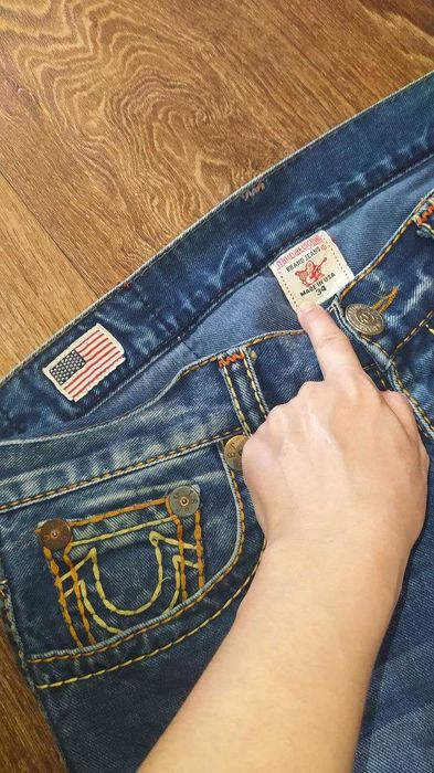 Джинсы мужские True Religion р.34 USA Оригинал