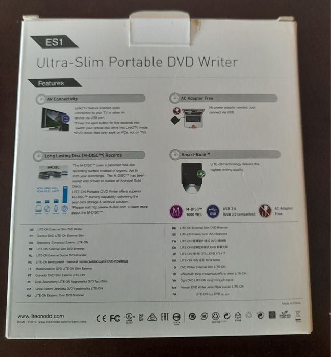 Portátil HP  + leitor cds