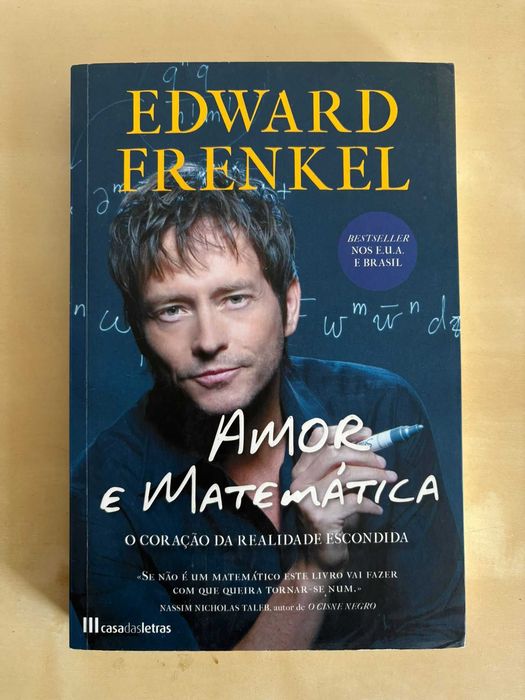 Livro “O Amor e a Matemática” de Edward Frenkel Novo