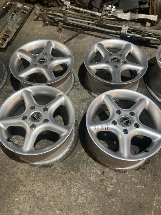 Диски BORBET 5*120 R15 ET35 Під покраску