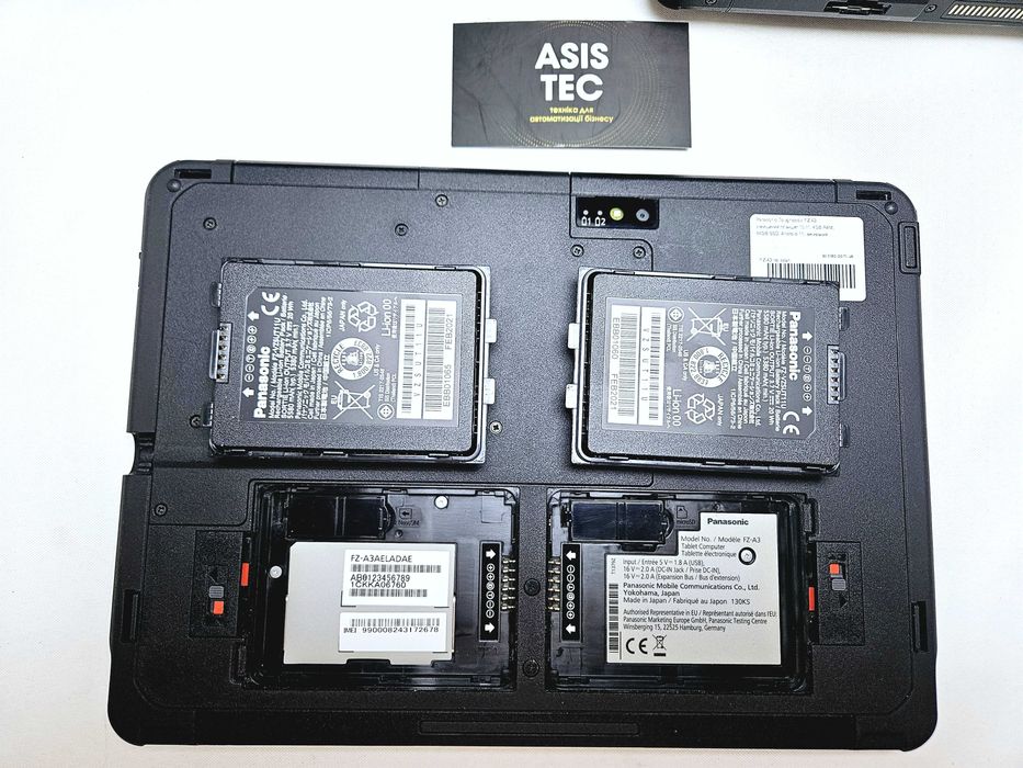 Panasonic Toughbook FZ-A3 10" планшет захищений Android 11 4G/Wifi/NFC